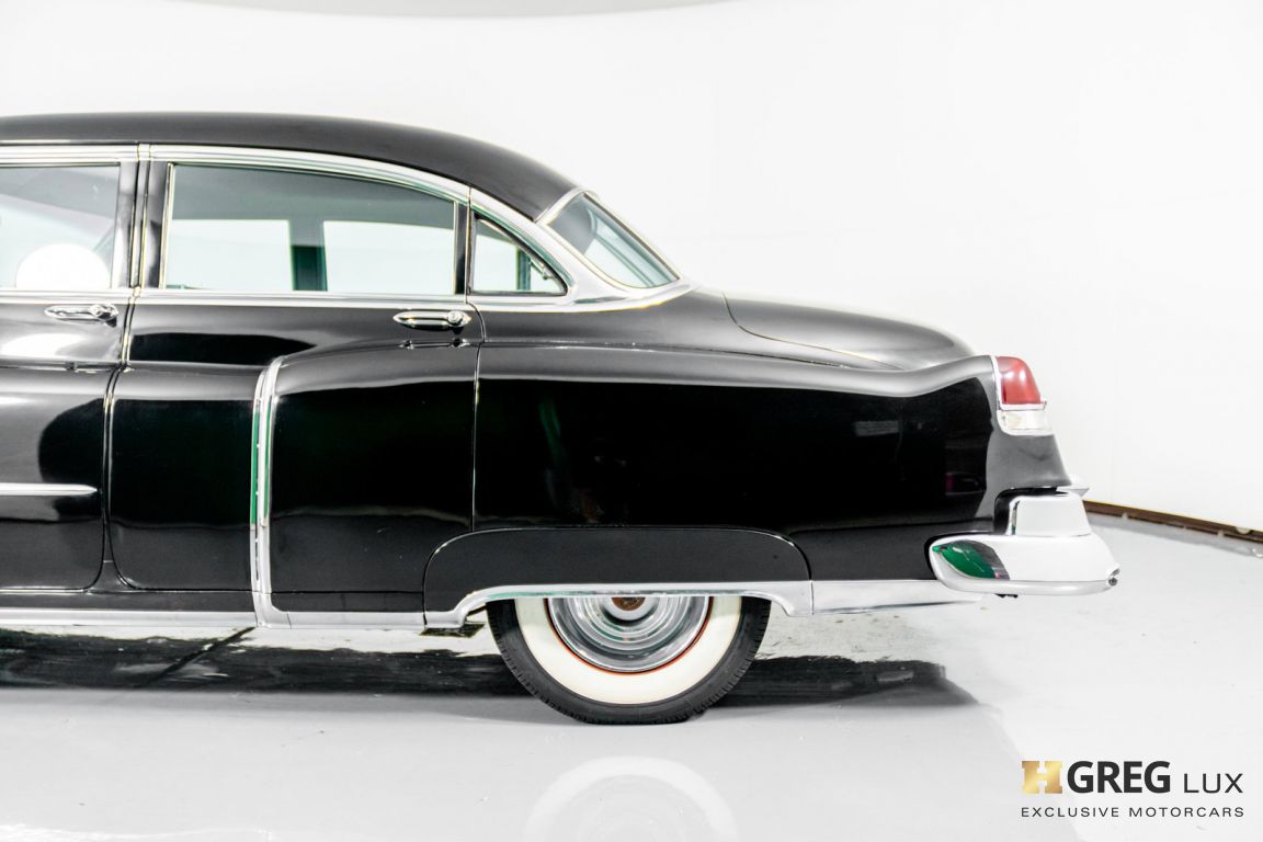 1952 Cadillac Series 62 Sedan 62 #16