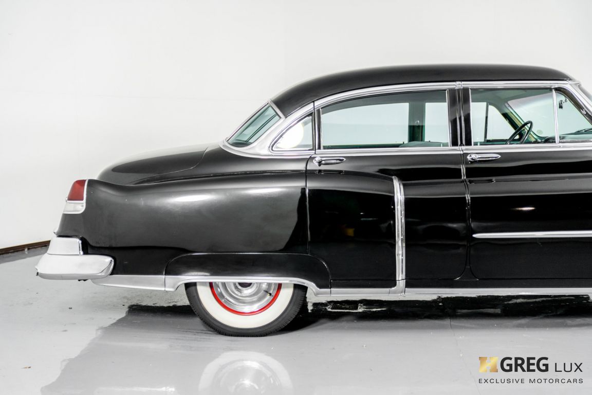1952 Cadillac Series 62 Sedan 62 #8