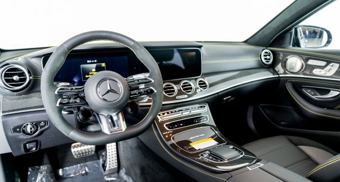 2023 Mercedes Benz E Class AMG E 63 S #1