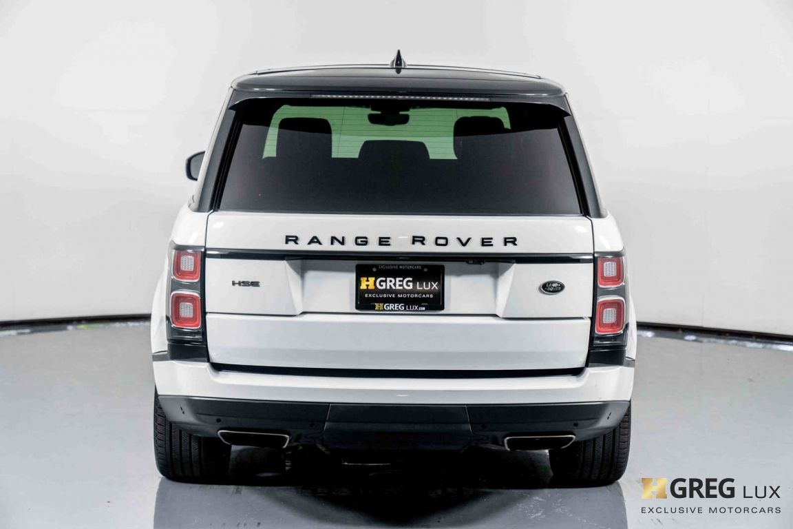 2019 Land Rover Range Rover HSE #11