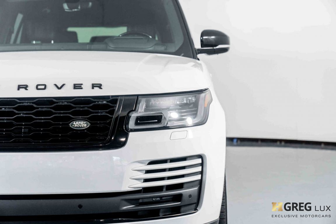 2019 Land Rover Range Rover HSE #23