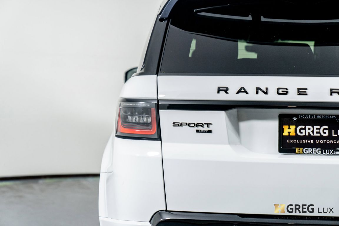 2021 Land Rover Range Rover Sport HST #12