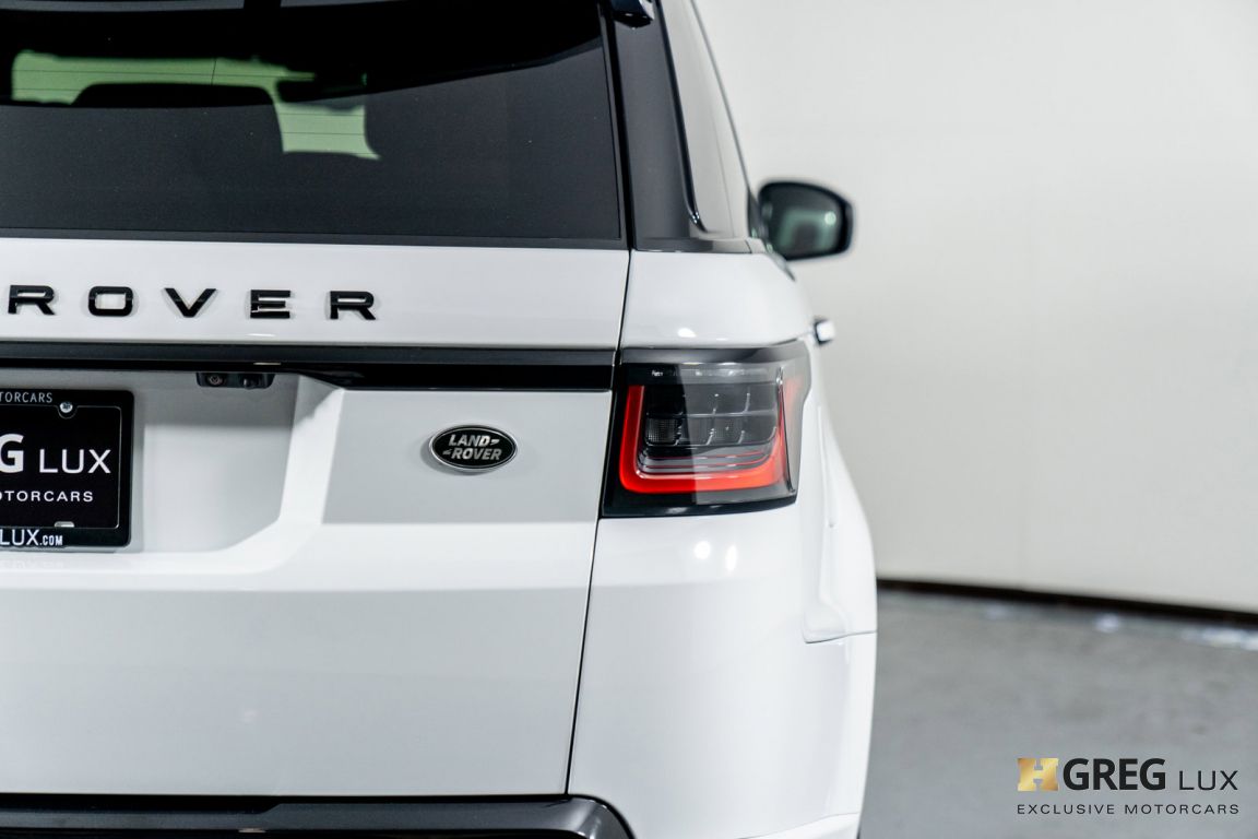 2021 Land Rover Range Rover Sport HST #13
