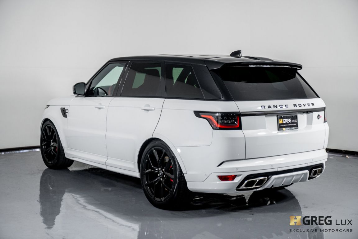 2022 Land Rover Range Rover Sport SVR #14