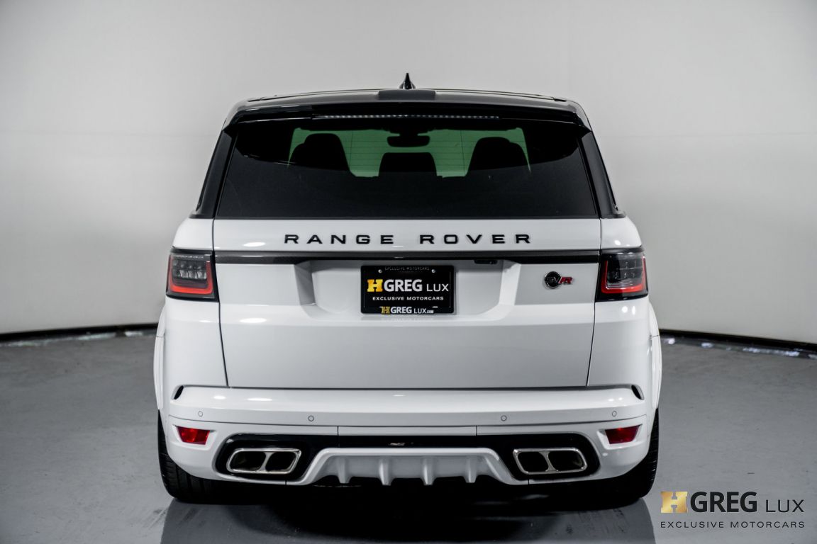 2022 Land Rover Range Rover Sport SVR #11