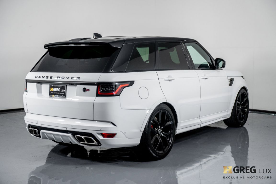2022 Land Rover Range Rover Sport SVR #10