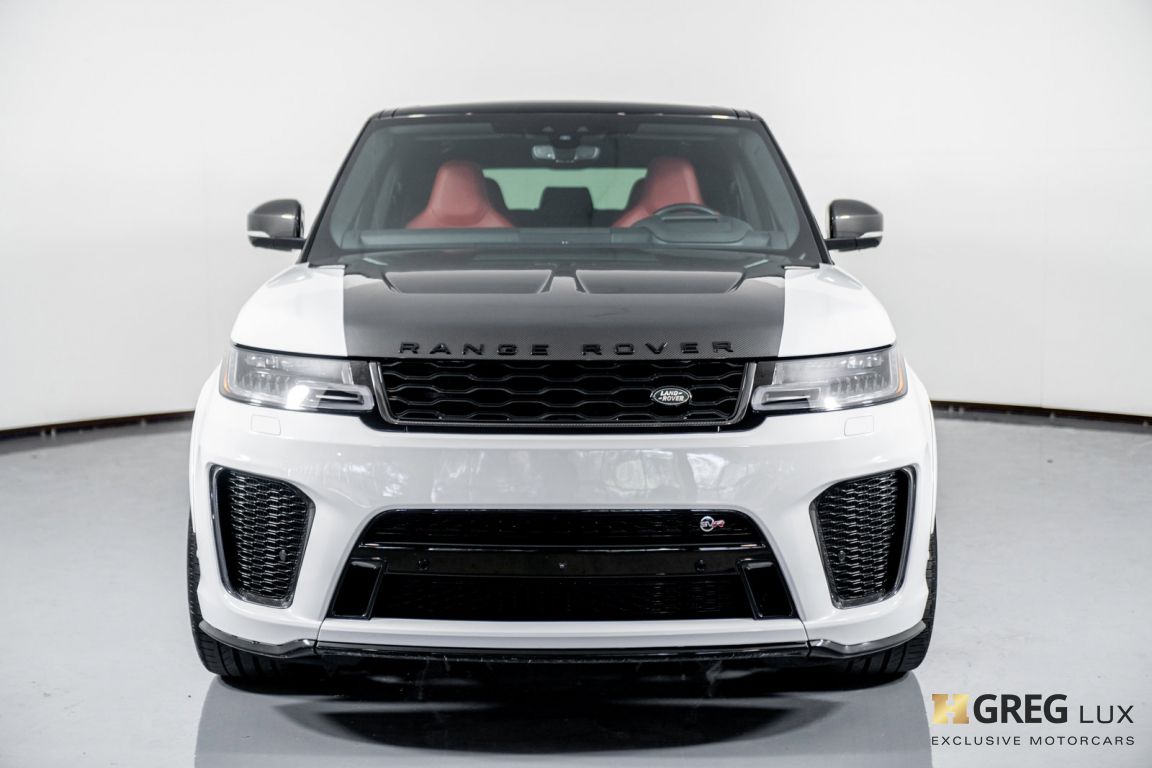 2022 Land Rover Range Rover Sport SVR #21
