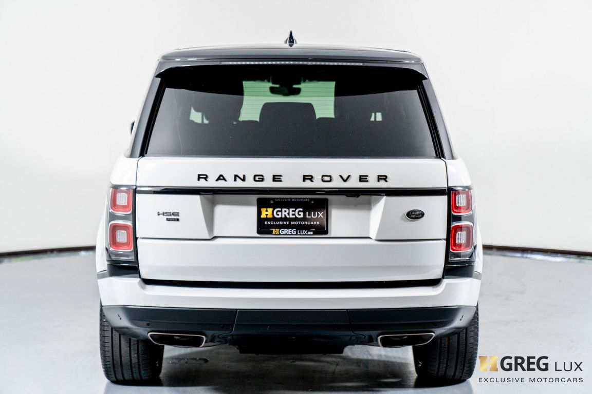 2021 Land Rover Range Rover P525 HSE Westminster LWB #10