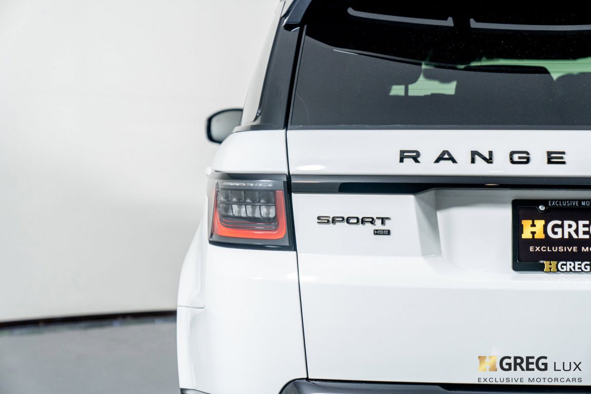 2022 Land Rover Range Rover Sport HSE Silver Edition #12