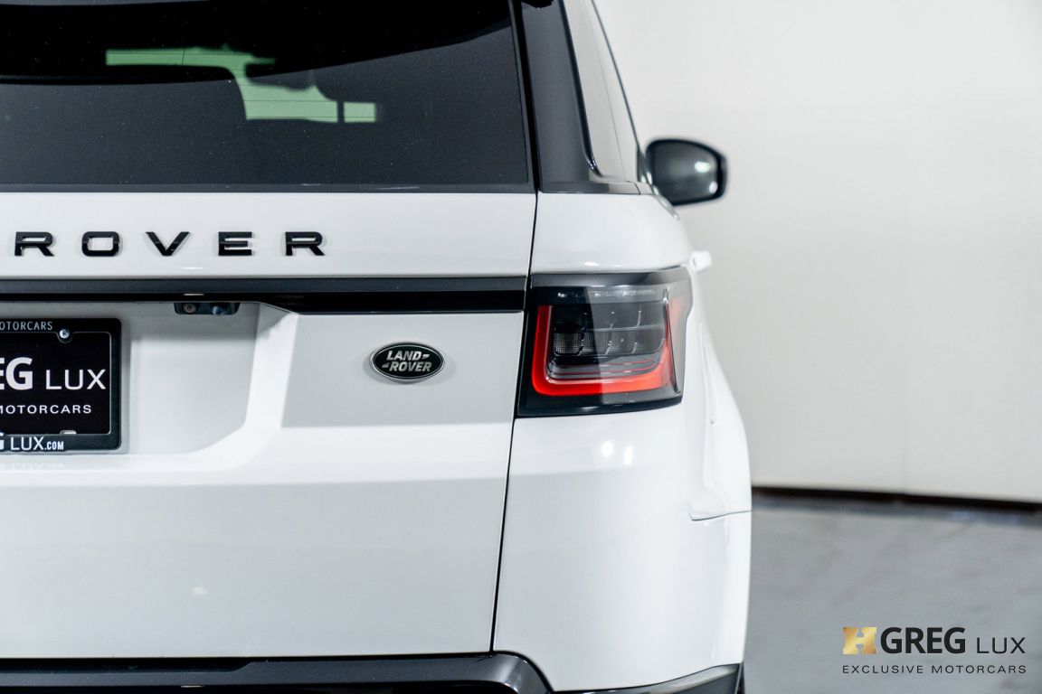 2022 Land Rover Range Rover Sport HSE Silver Edition #13