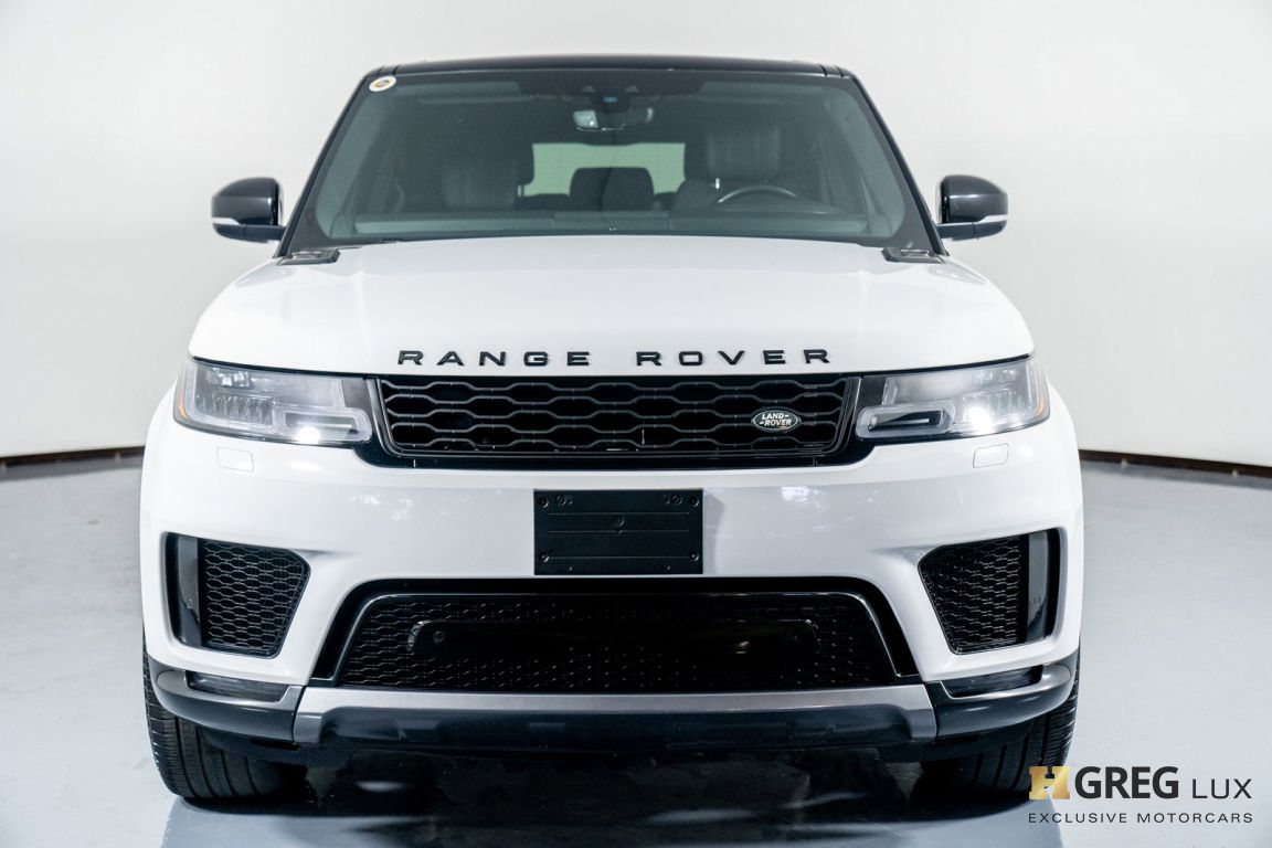 2022 Land Rover Range Rover Sport HSE Silver Edition #21