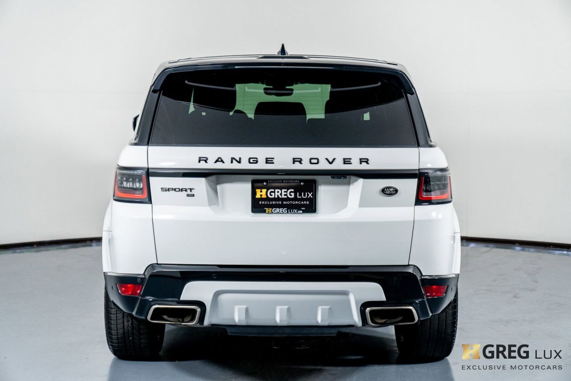 2022 Land Rover Range Rover Sport HSE Silver Edition #11