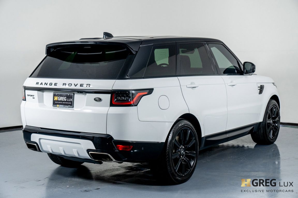 2022 Land Rover Range Rover Sport HSE Silver Edition #10