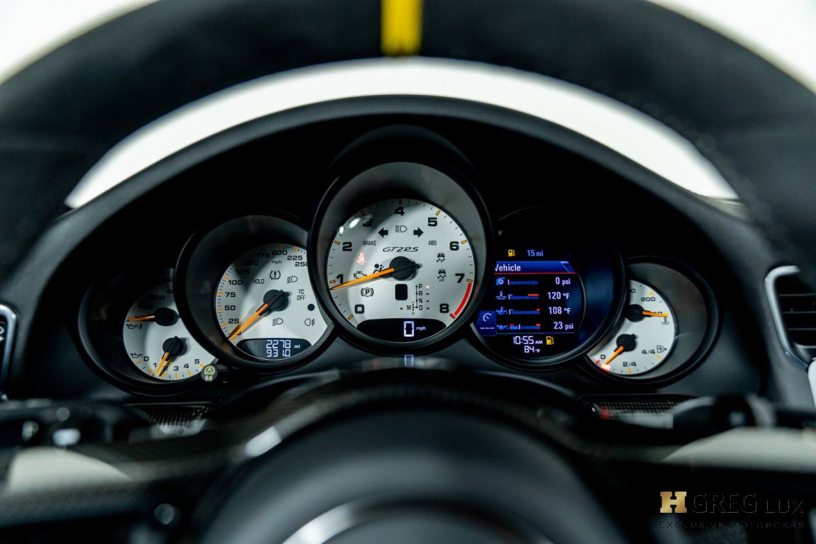 2018 Porsche 911 GT2 RS WEISSACH #32