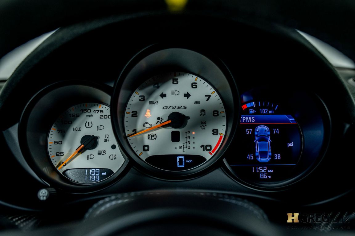 2023 Porsche 718 Cayman GT4 RS WEISSACH #33