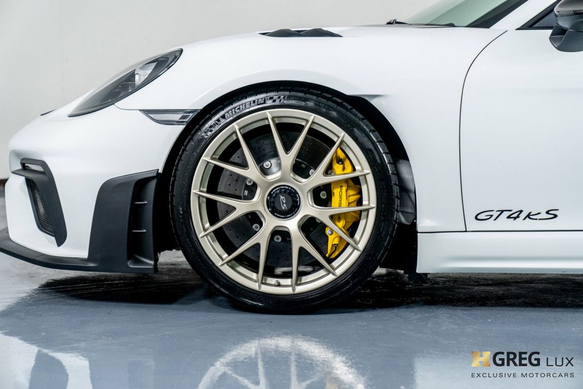 2023 Porsche 718 Cayman GT4 RS WEISSACH #19