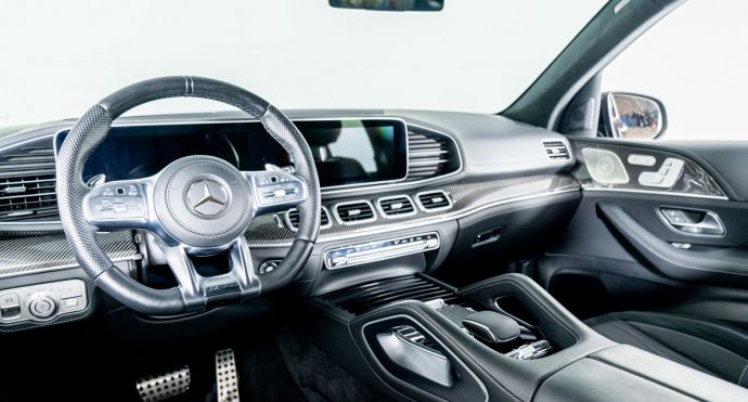 2021 Mercedes Benz GLE AMG GLE 63 S #1