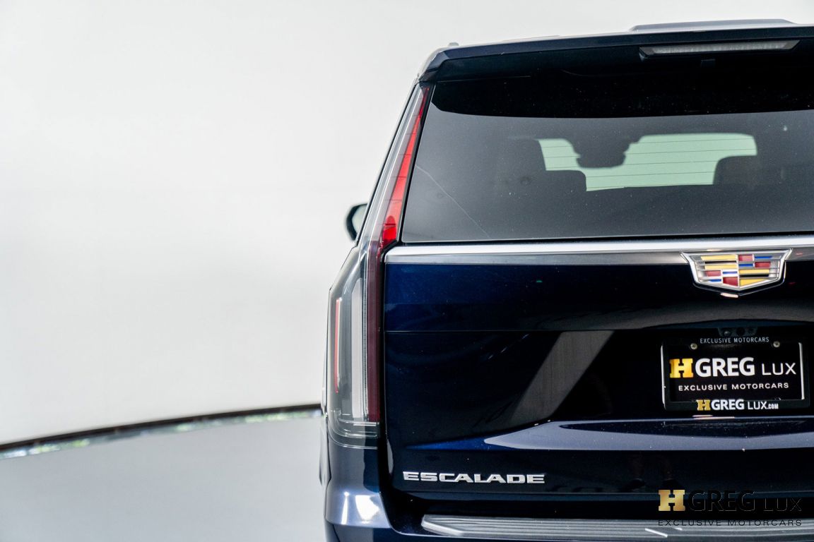 2023 Cadillac Escalade 4WD Premium Luxury #12