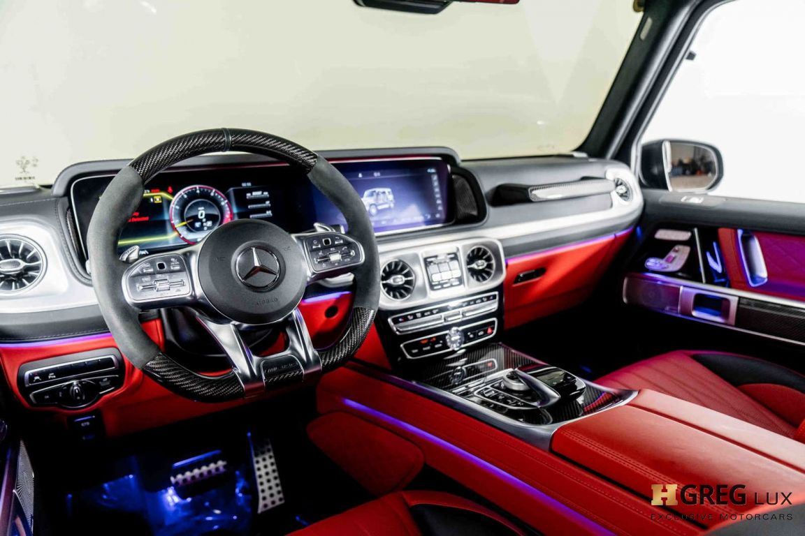 2021 Mercedes Benz G Class AMG G 63 Brabus 800 #1