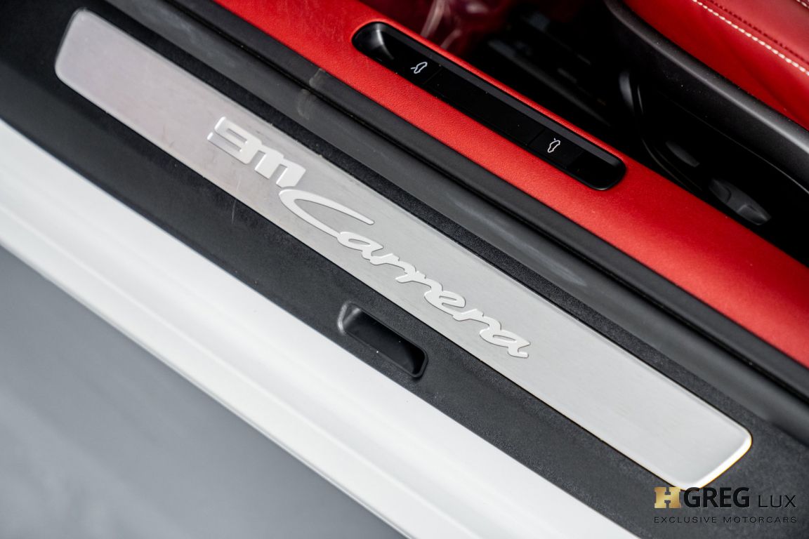 2021 Porsche 911 Carrera #31