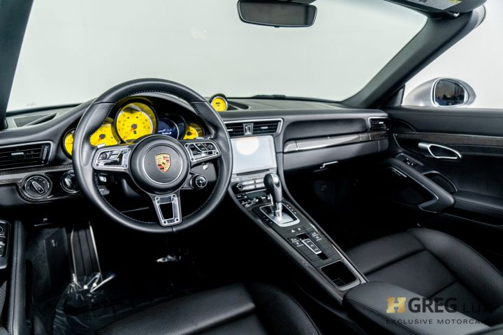 2018 Porsche 911 Turbo S #1