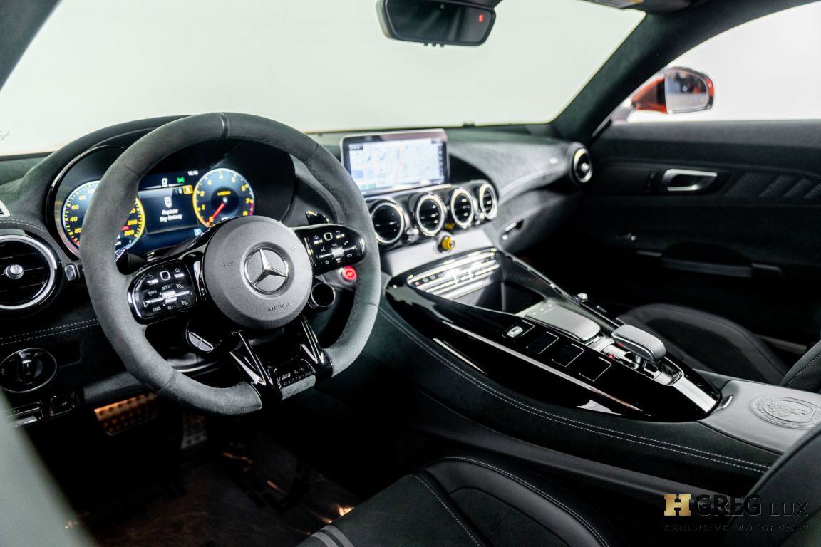 2021 Mercedes Benz AMG GT AMG GT Black Series #1