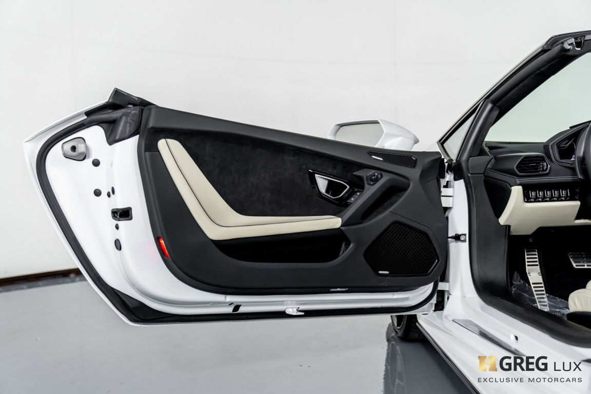 2023 Lamborghini Huracan EVO Spyder #30