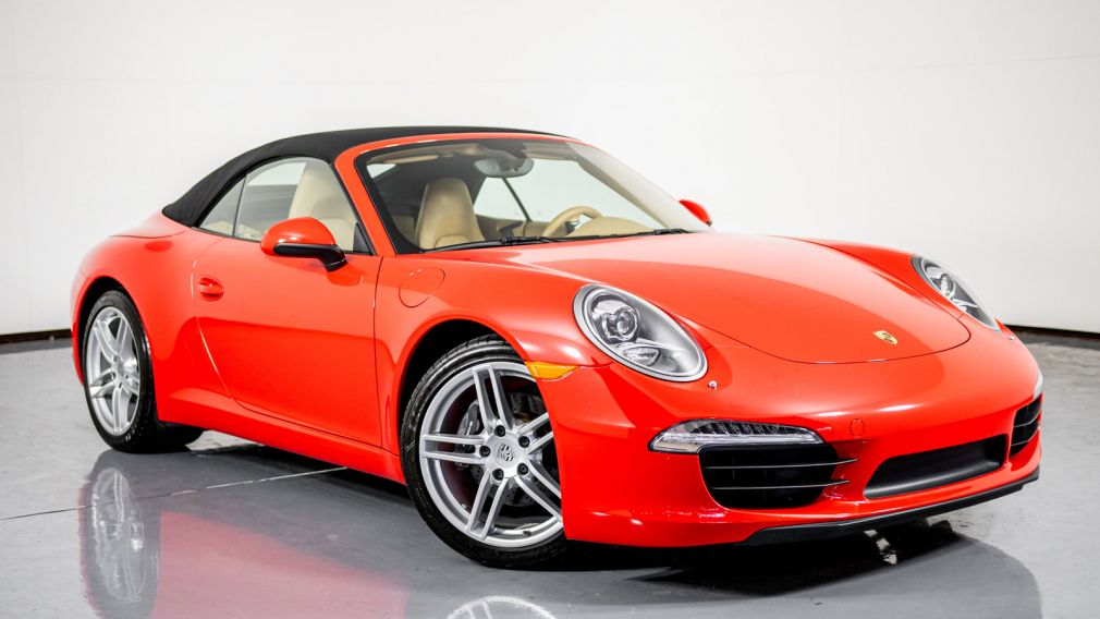 2015 Porsche 911 Carrera Cabriolet #0