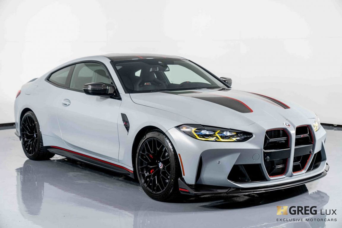 2023 BMW M4 CSL Coupe #4