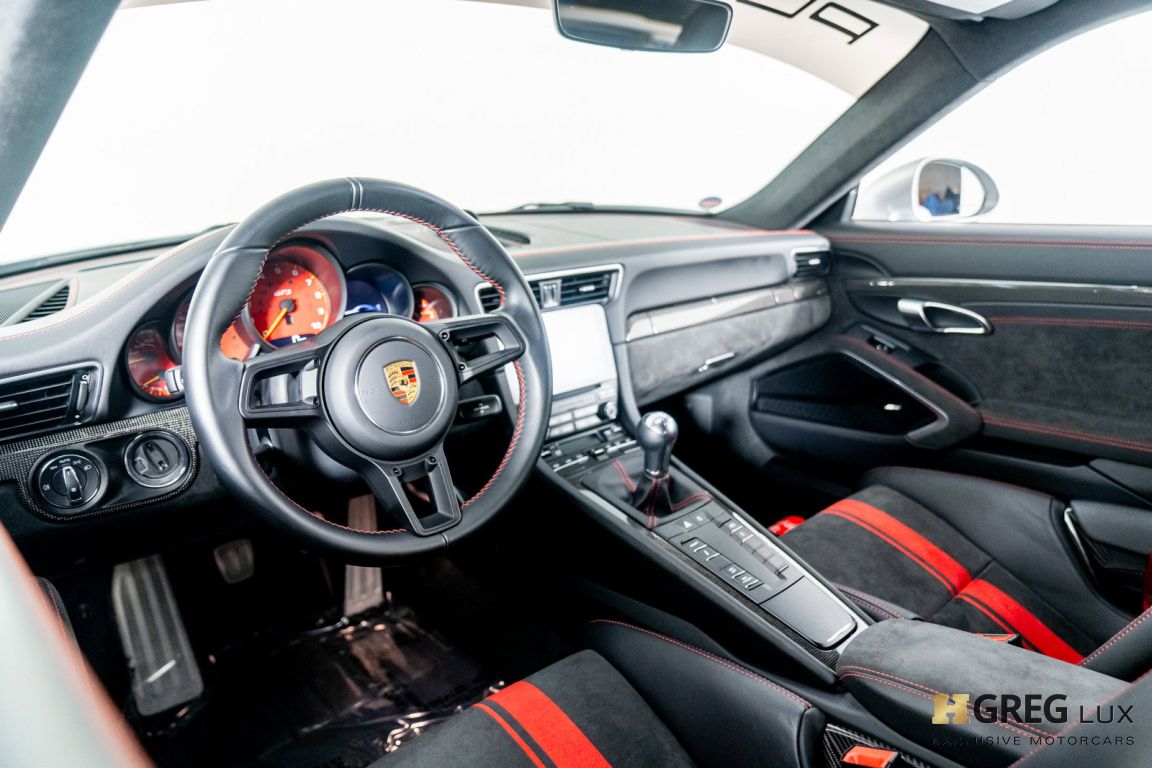 2019 Porsche 911 GT3 #1