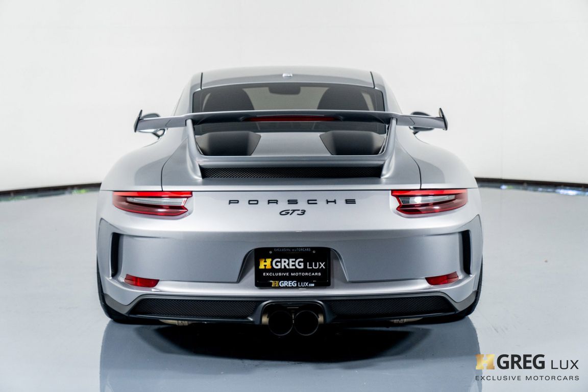 2019 Porsche 911 GT3 #11
