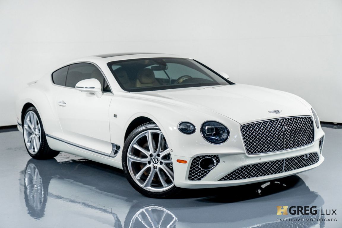 2020 Bentley Continental GT First Edition  #0