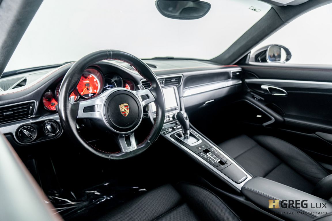 2015 Porsche 911 Turbo #1