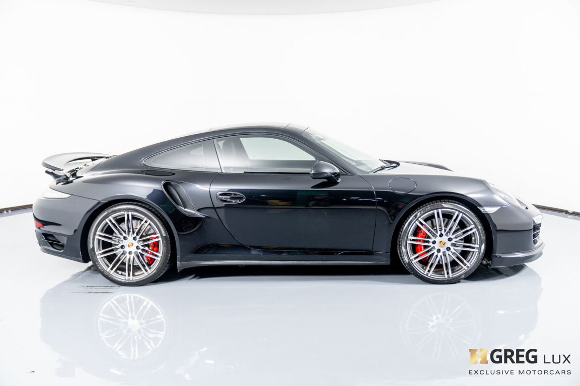 2015 Porsche 911 Turbo #5
