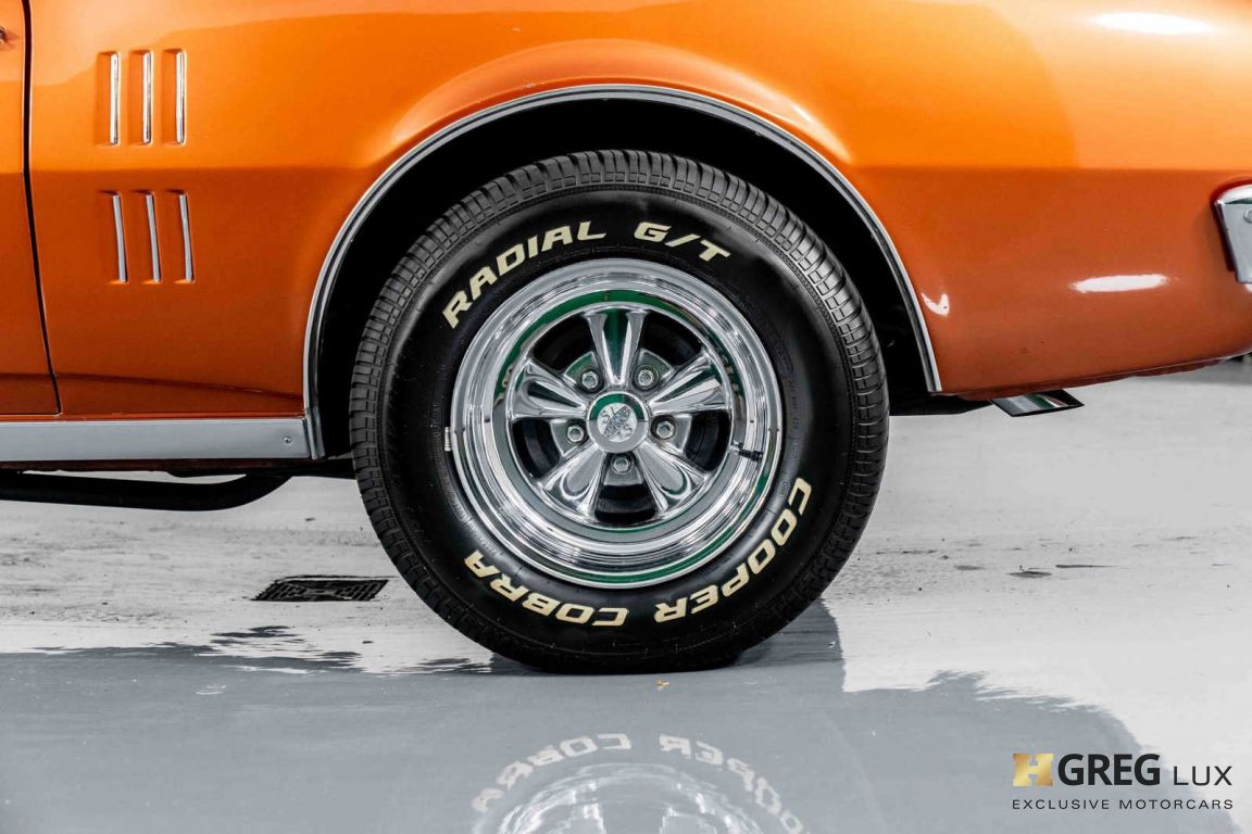 1968 Pontiac Firebird  #17