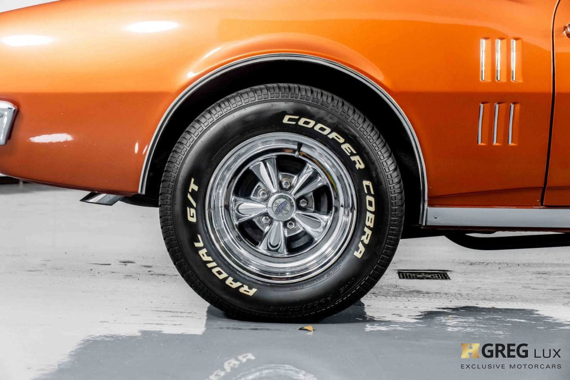 1968 Pontiac Firebird  #9