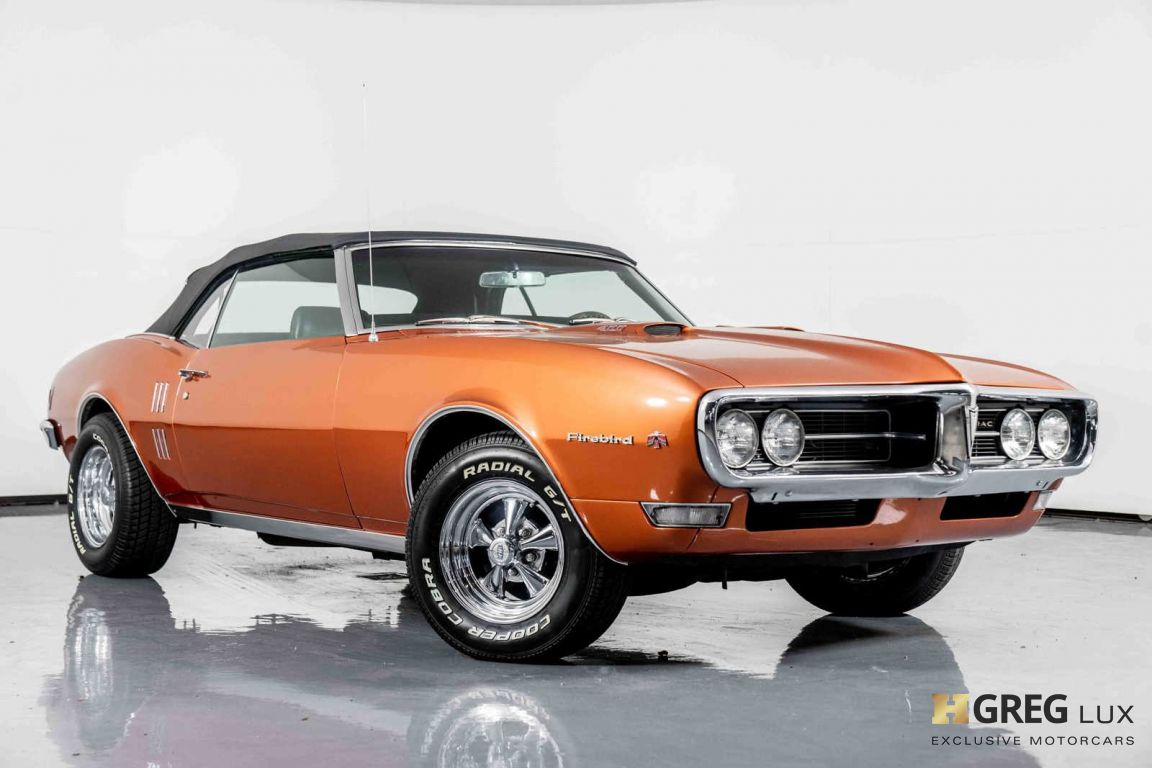 1968 Pontiac Firebird  #3