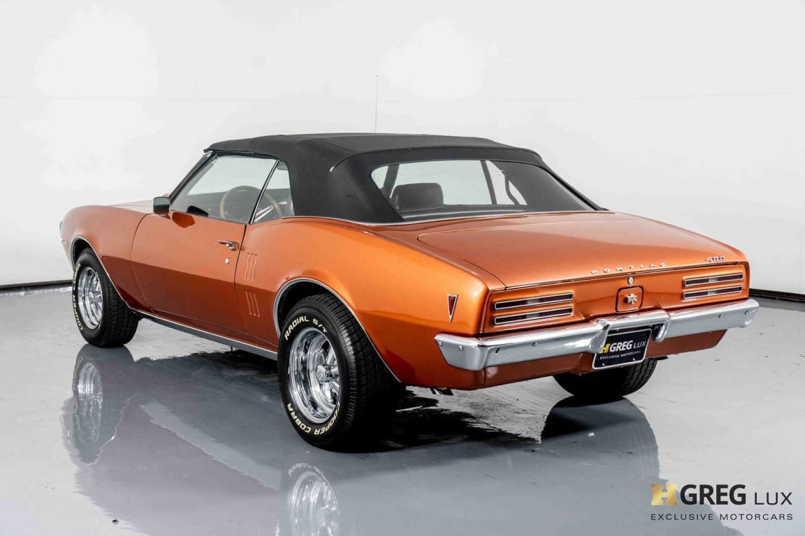 1968 Pontiac Firebird  #14