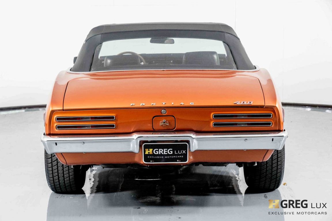 1968 Pontiac Firebird  #11