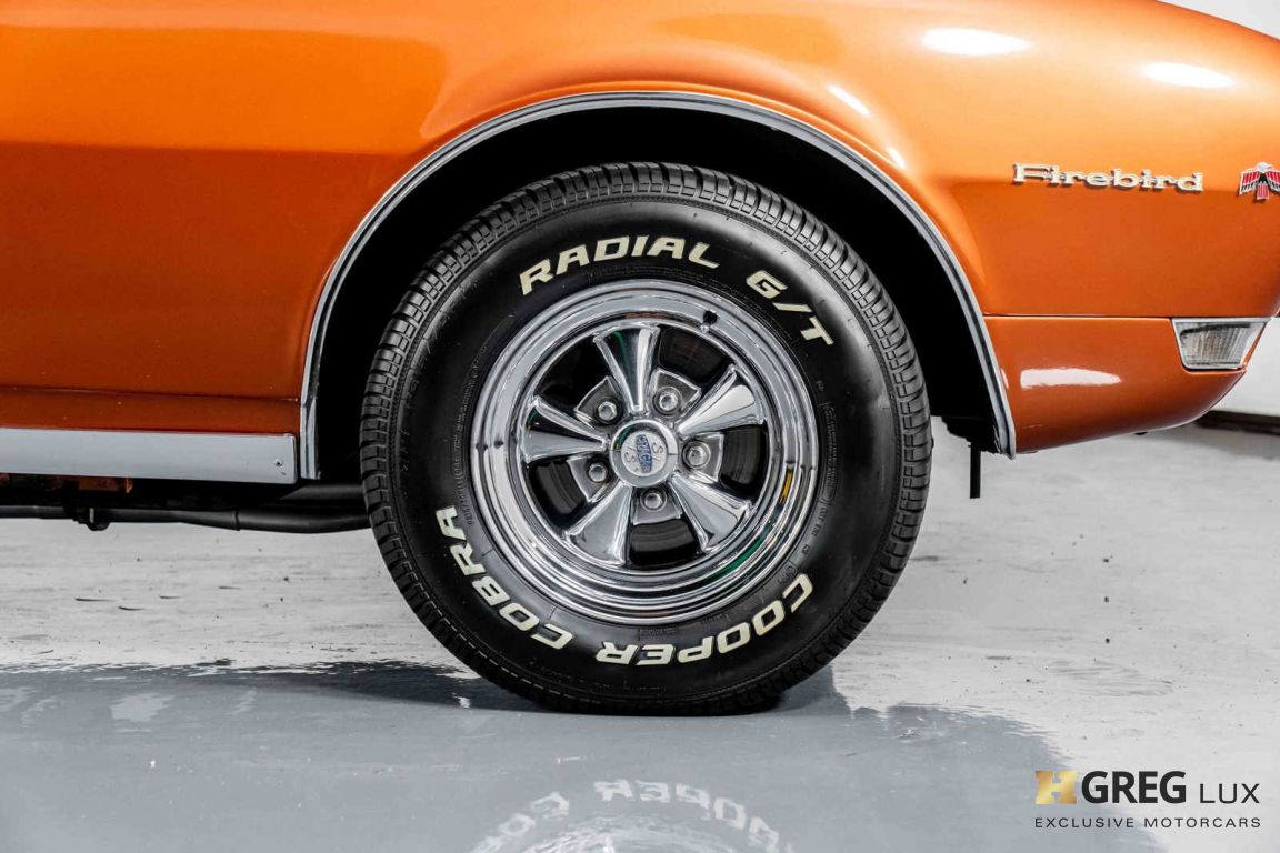 1968 Pontiac Firebird  #7