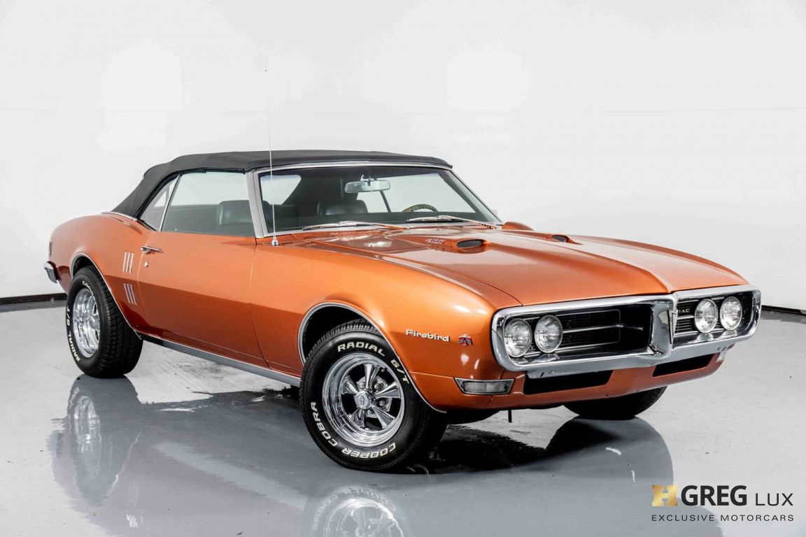 1968 Pontiac Firebird  #0