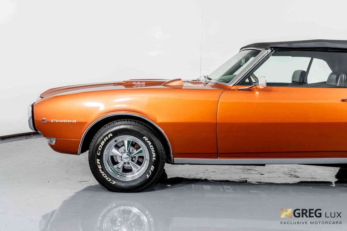 1968 Pontiac Firebird  #18