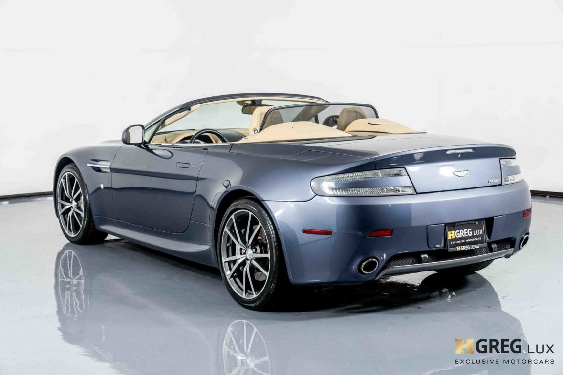 2012 Aston Martin V8 Vantage Roadster #15