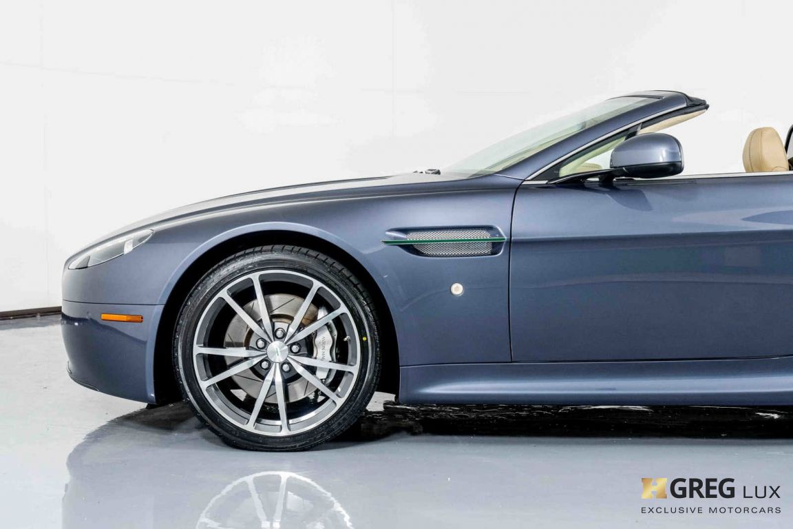 2012 Aston Martin V8 Vantage Roadster #19