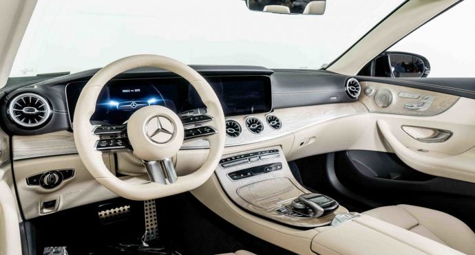 2022 Mercedes Benz E Class E 450 Cabriolet #1