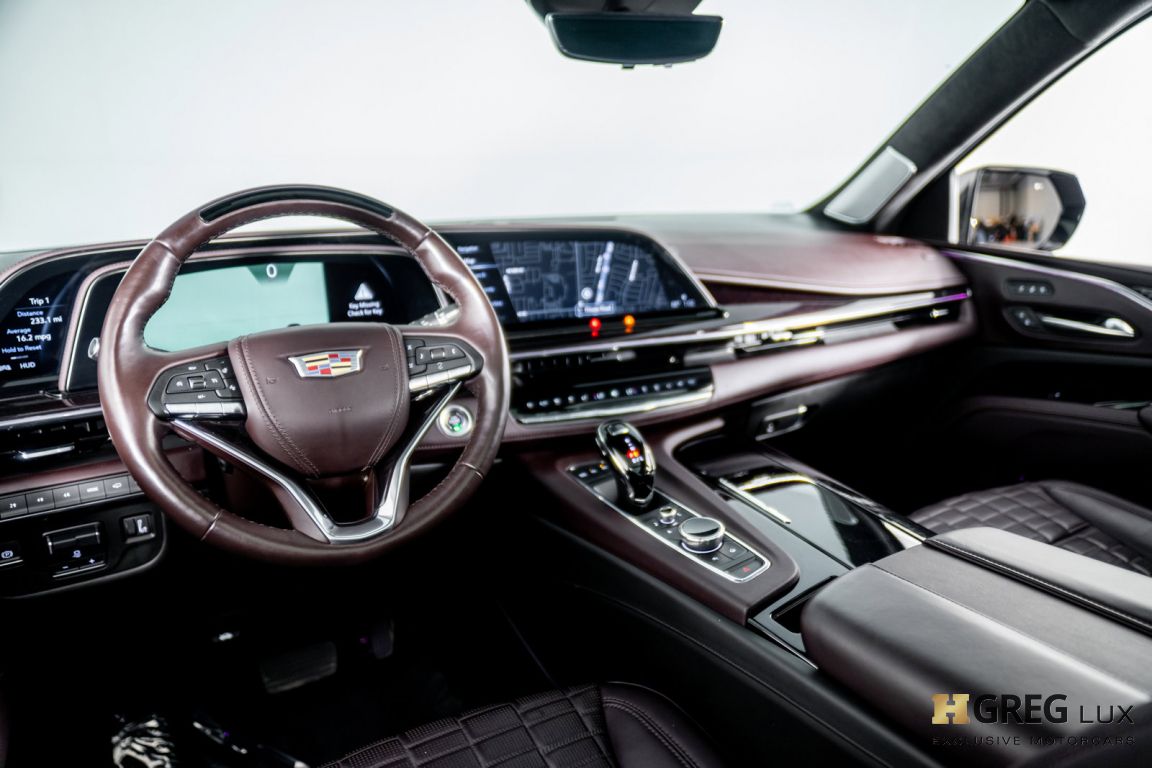 2022 Cadillac Escalade Sport Platinum #1