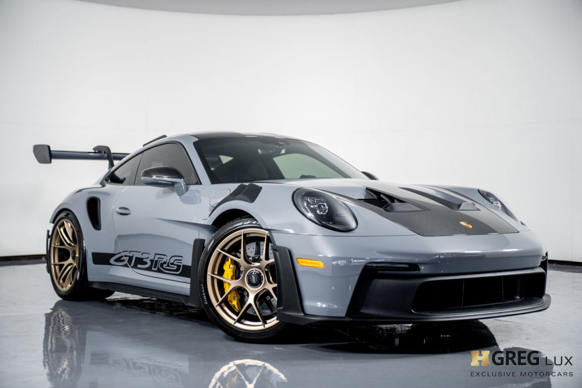 2023 Porsche 911 GT3 RS WEISSACH #3