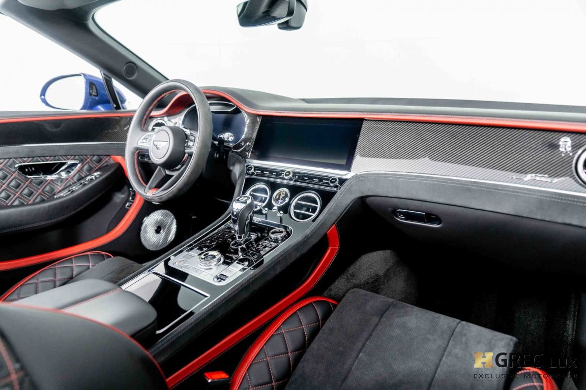 2022 Bentley Continental GT Speed Convertible #31