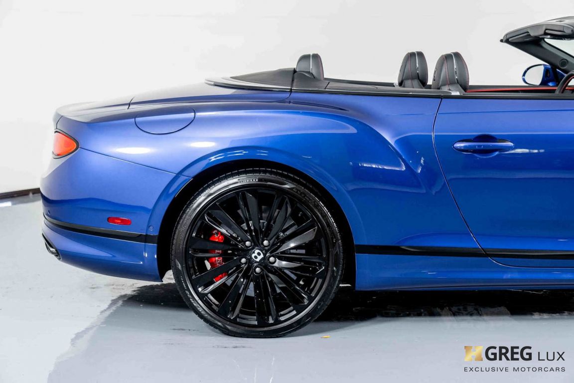 2022 Bentley Continental GT Speed Convertible #9
