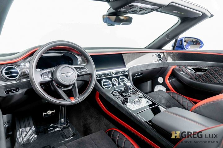 2022 Bentley Continental GT Speed Convertible #1